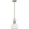 Quoizel Piccolo Pendant Mini Pendant 1 Light Brushed Nickel QPP6187BN - alternate 4